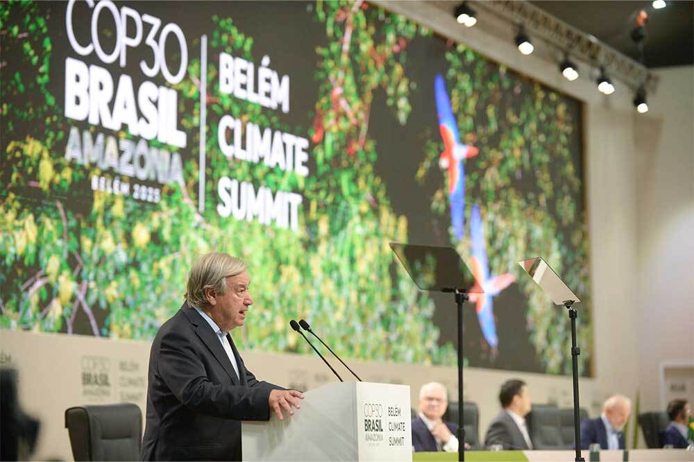 COP30 Amazon'un Kalbinde Toplanıyor 1