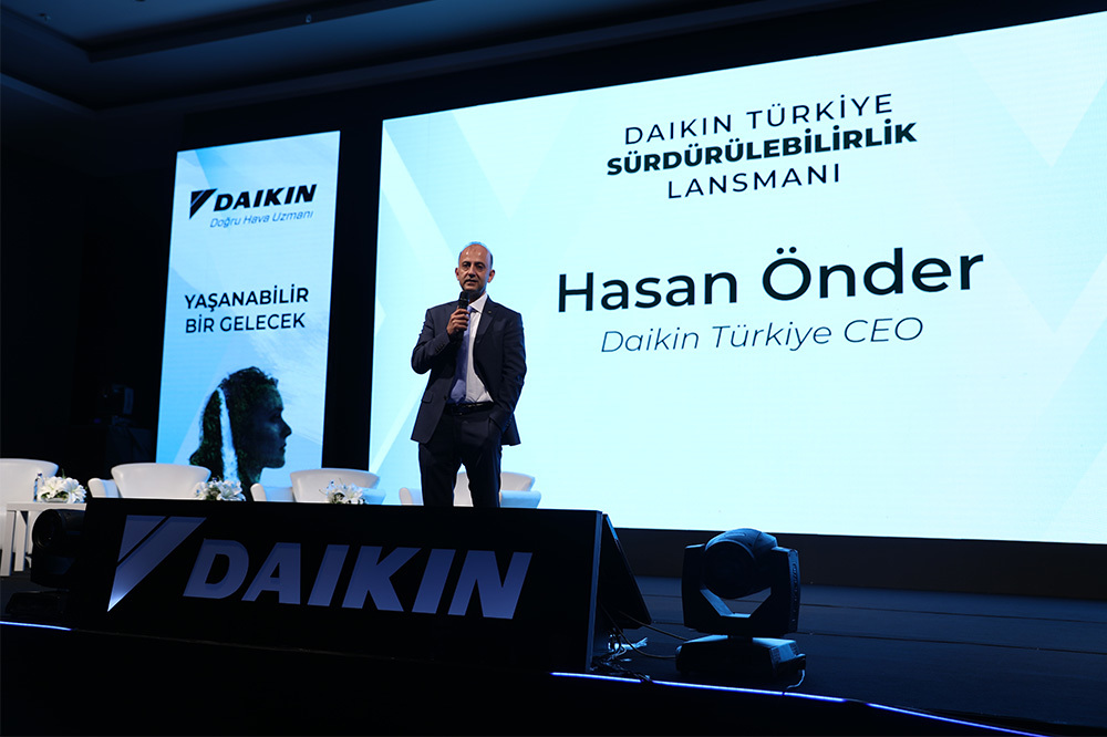 Daikin T&uuml;rkiye: Hedef 2050&rsquo;de 0 sera gazı emisyonu 1