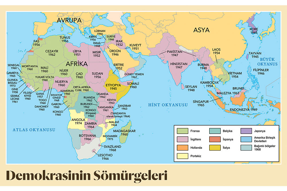 Demokrasinin Y&uuml;z Yılı 7