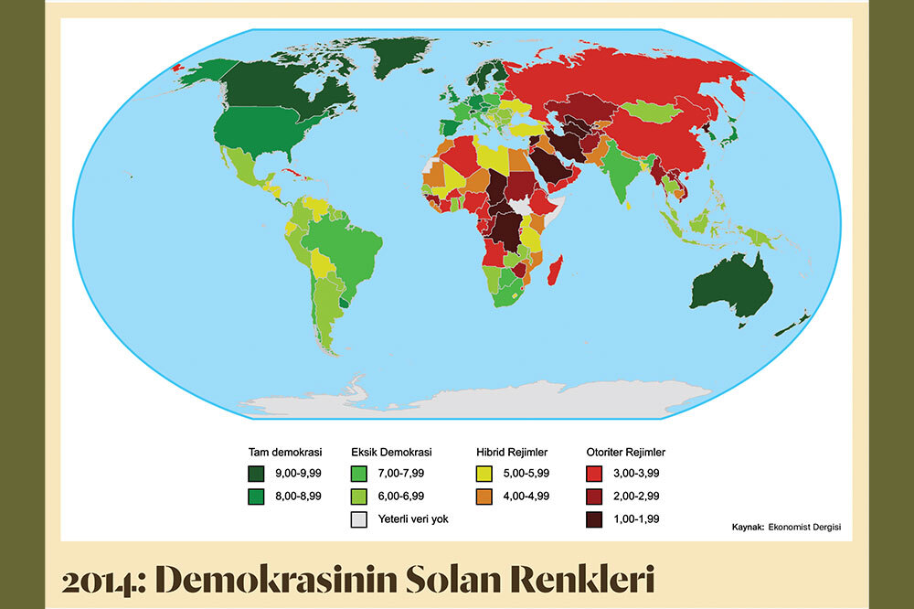 Demokrasinin Y&uuml;z Yılı 18