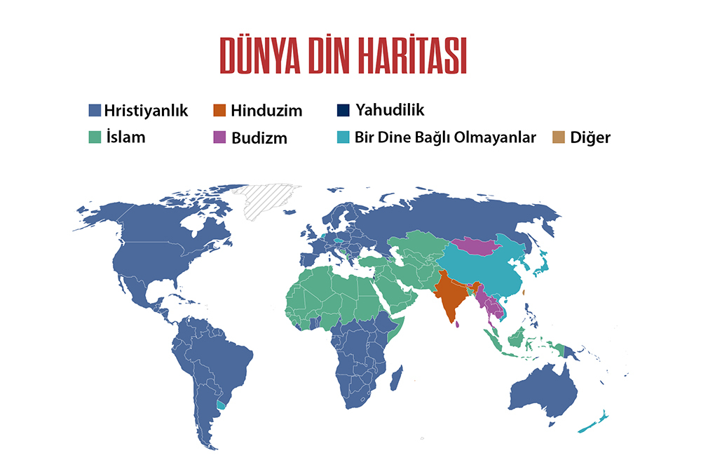 D&uuml;nya Ne Kadar Dindar? 1