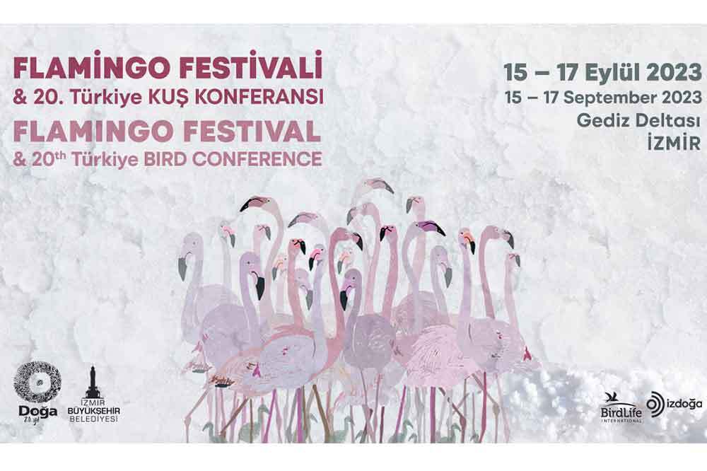 Flamingo Festivali İzmir&rsquo;de 1