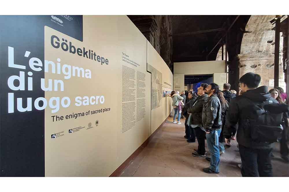 G&ouml;beklitepe Roma'nın Kalbinde 1