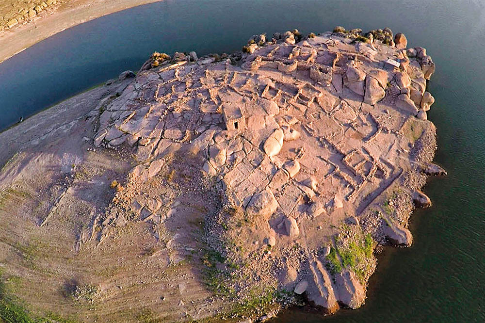 Güvercinkayası: Kalenin İçi 1