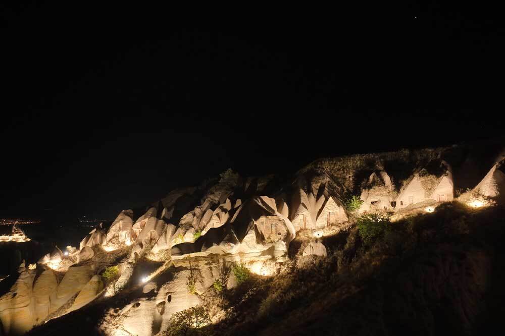 G&uuml;vercinlik Vadisi Gece Ziyaretine A&ccedil;ıldı 1