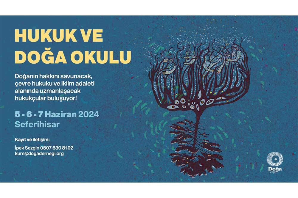 Hukuk ve Doğa Okulu İzmir&rsquo;de 1