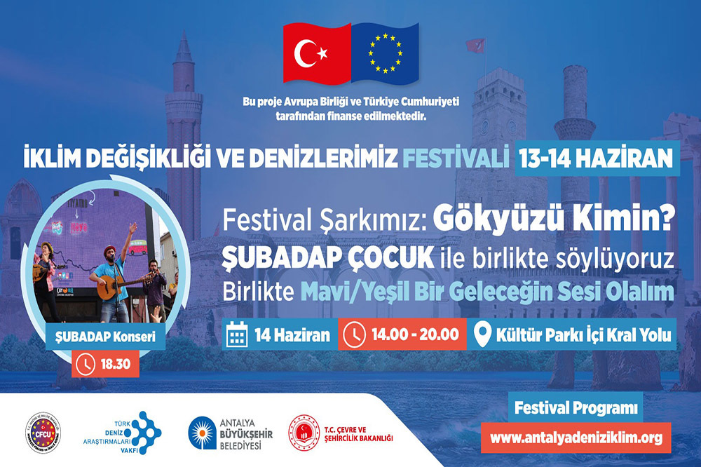 İklim Değişikliği ve Denizlerimiz Festivali 1