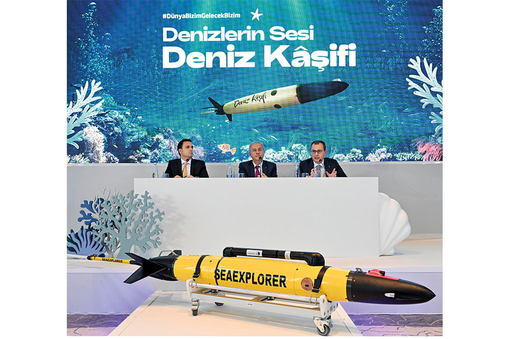 İş Bankası - ODT&Uuml; İşbirliği: Deniz K&acirc;şifi 1