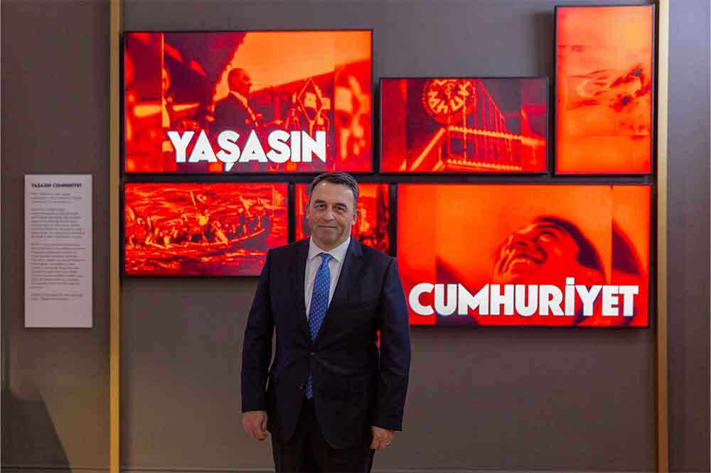 İş Bankası’ndan Cumhuriyetin 100. Yaşında Atatürk Konferansı 1