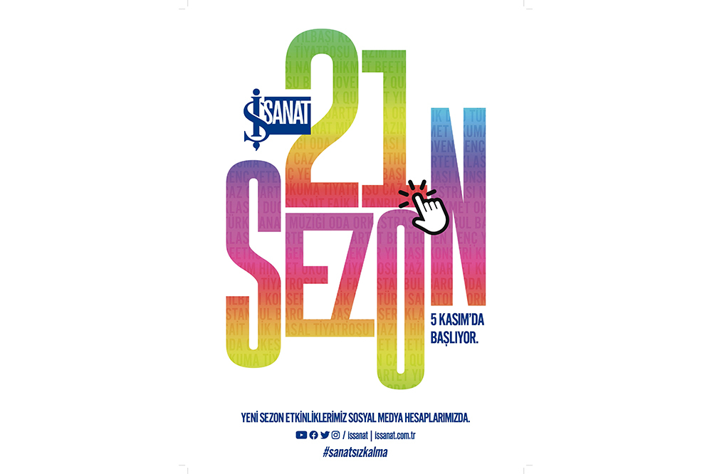 İş Sanat&rsquo;tan 21. Sezona &ldquo;Dijital Merhaba&rdquo; 1