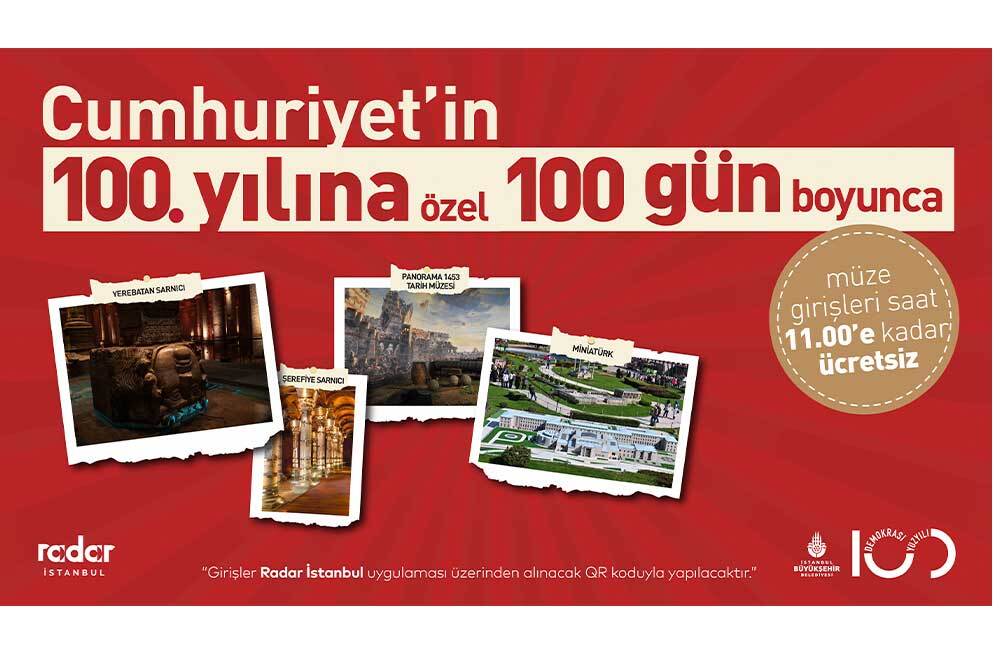 İstanbul'da 4 M&uuml;ze 100 G&uuml;n Boyunca &Uuml;cretsiz 1