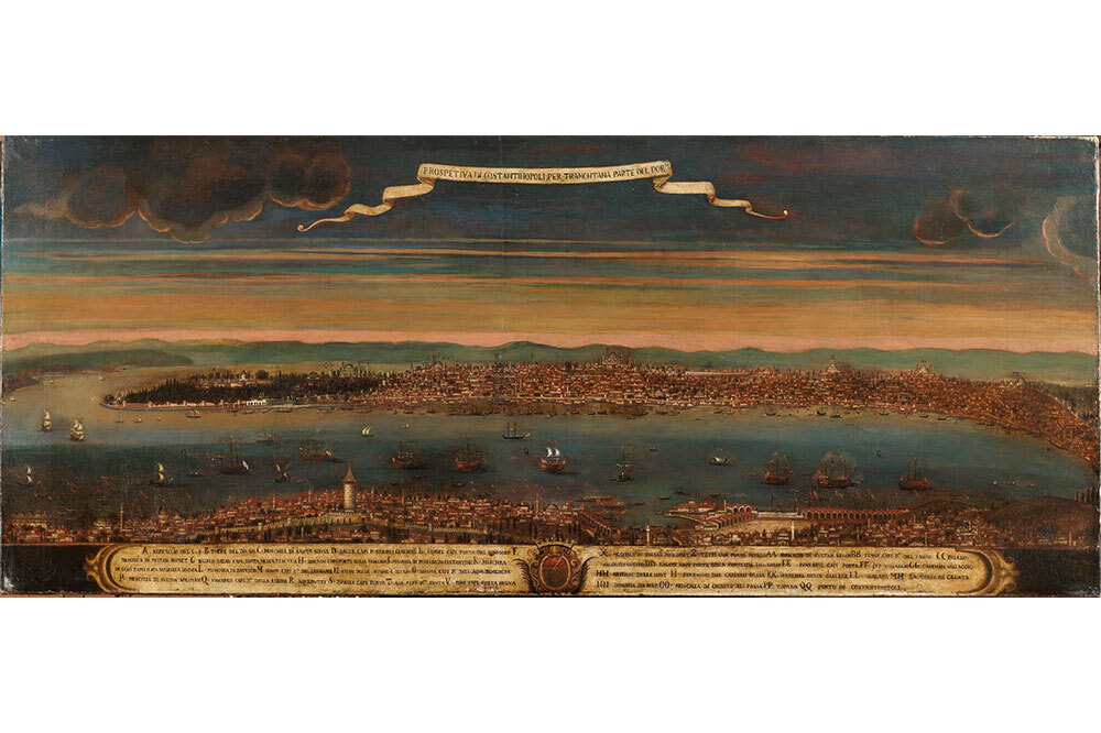 İstanbul&rsquo;a Panoramik Bakışın Tarihi 1