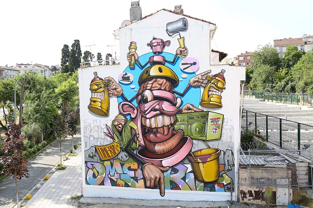 Kadıköy’ün Renkli Duvarları 1