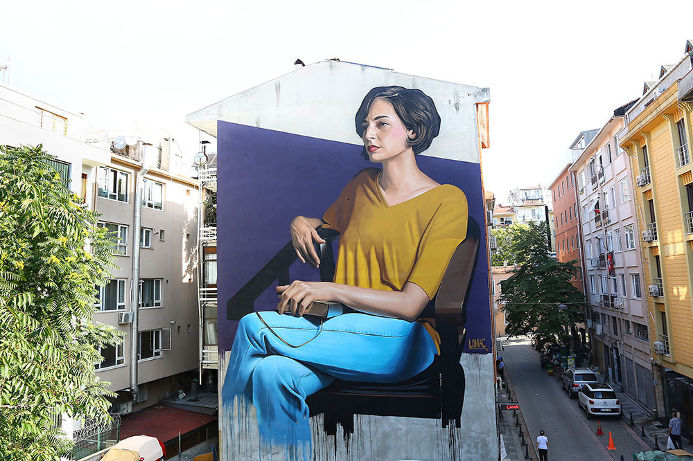 Kadıköy’ün Renkli Duvarları 3