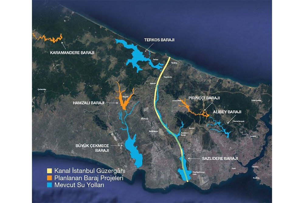 Kanal İstanbul Projesi'ne Yargı Freni 1