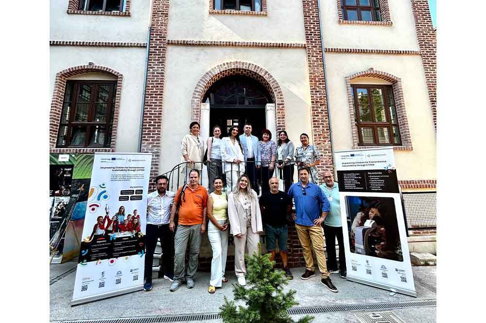 Karadeniz Havzası’nda Çocuklar İçin Çevresel Sürdürülebilirlik Projesi: EcosySTEM 3
