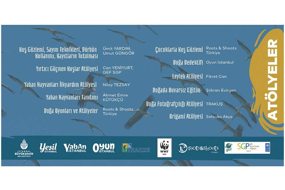 Kuş Göçü Gözlem Şenliğini Kaçırmayın! 1