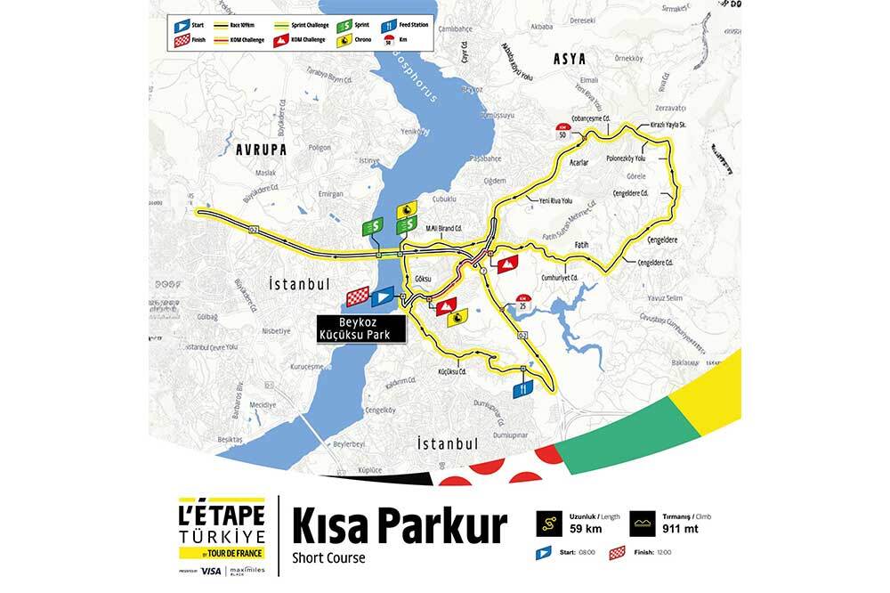 L'&Eacute;tape T&uuml;rkiye by Tour de France 3