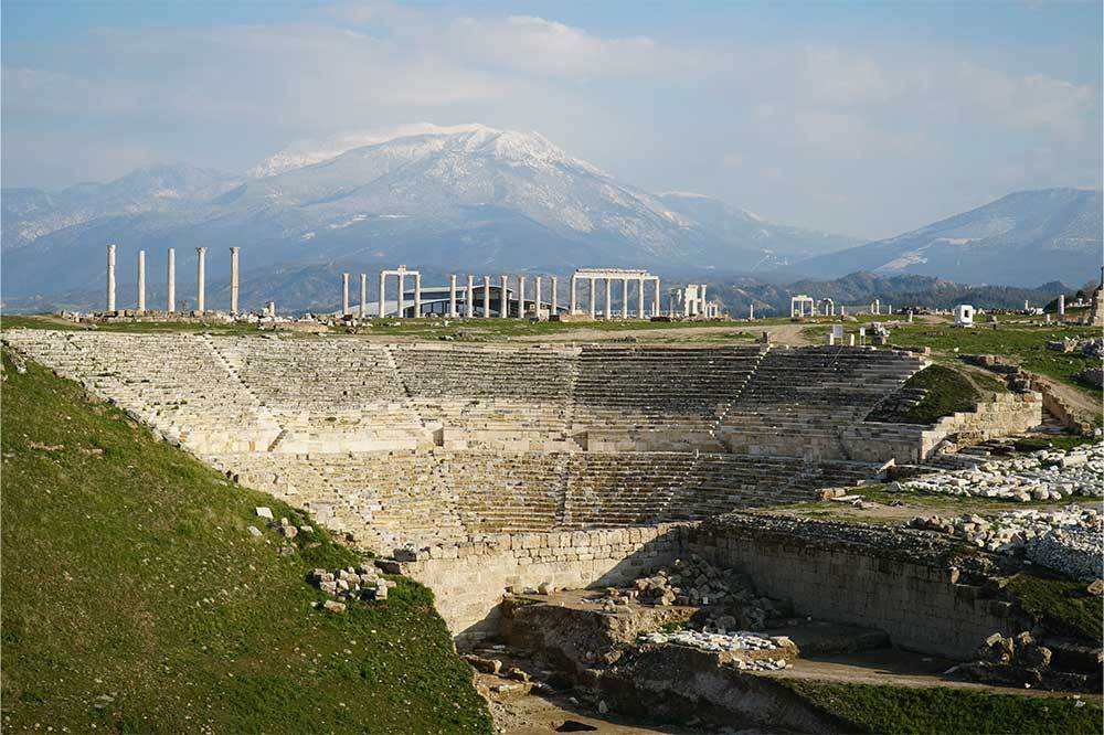Laodikeia ve Tripolis İş Bankası Desteğiyle Hayat Buluyor 6