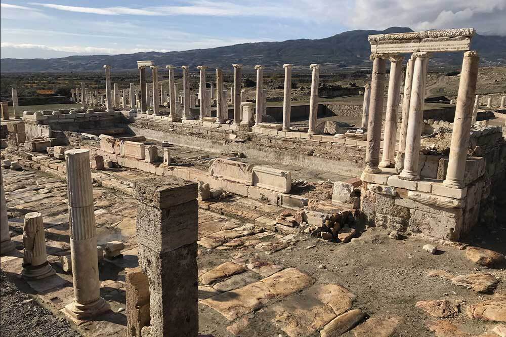 Laodikeia ve Tripolis İş Bankası Desteğiyle Hayat Buluyor 1