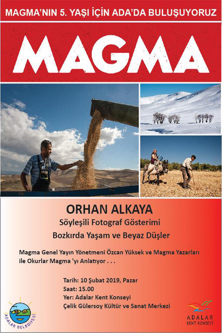 Magmacılar B&uuml;y&uuml;kada&rsquo;da Buluşuyor 1