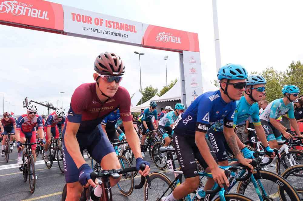 Mathieu Burgaudeau Tour Of Istanbul'un Şampiyonu 2