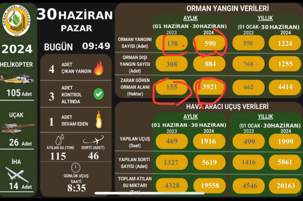 Mega Yangınlar, Giga Yangınlar Çağında Türkiye 2