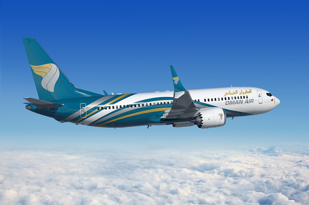 Oman Air Türkiye’de 1