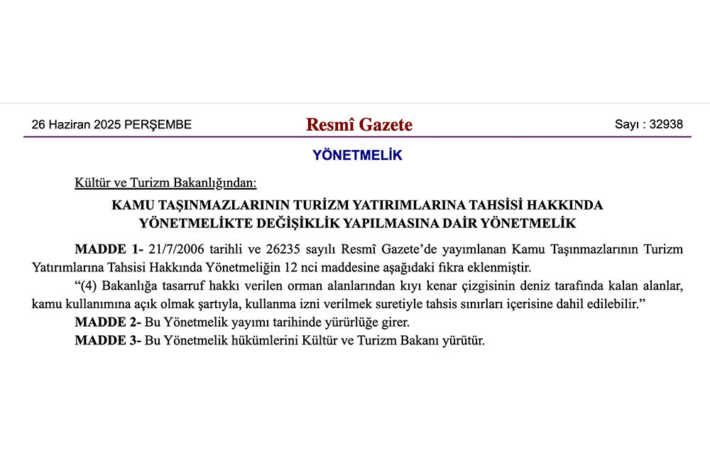 Orman Alanlarının Deniz Kanadı Turizme A&ccedil;ıldı 1