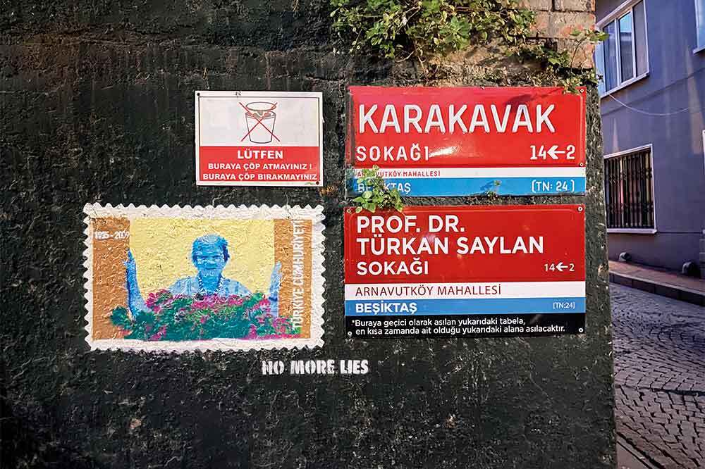 Sokak Sanatının &Ouml;zg&uuml;r Semti 21