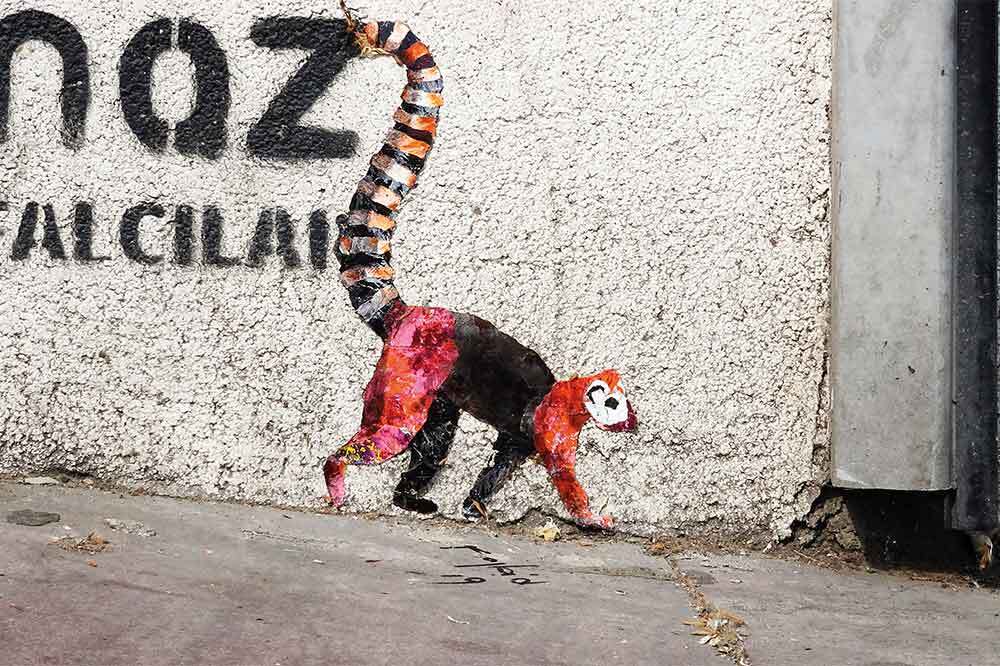 Sokak Sanatının &Ouml;zg&uuml;r Semti 29