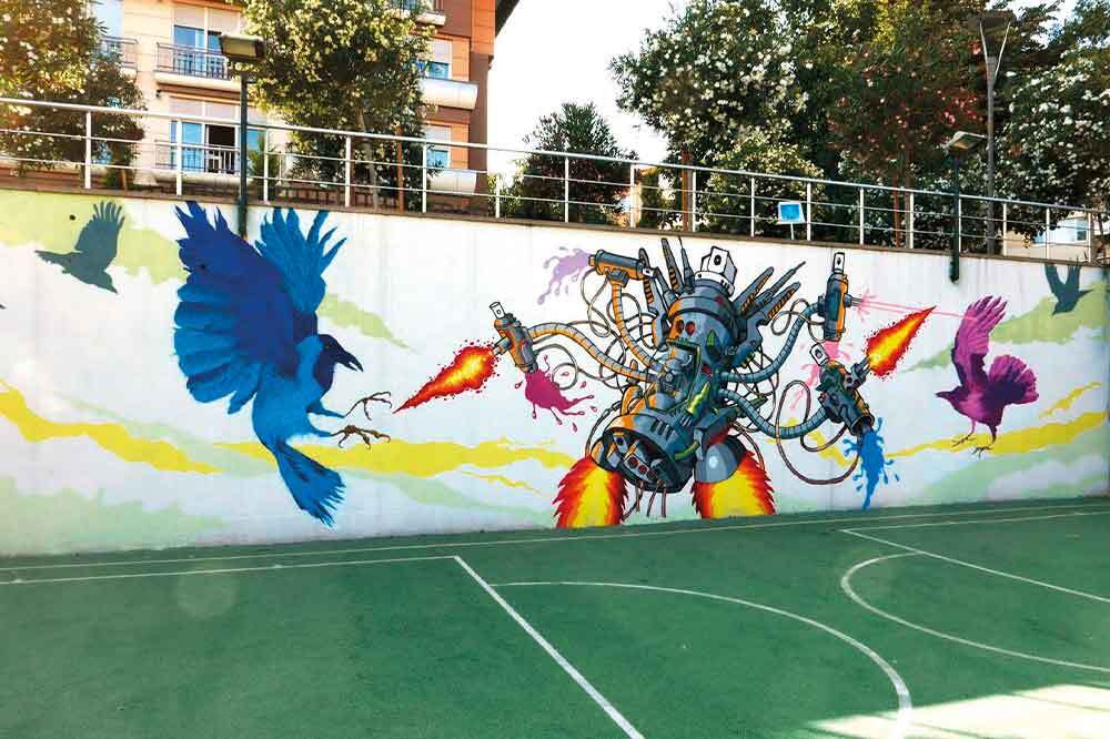 Sokak Sanatının &Ouml;zg&uuml;r Semti 12