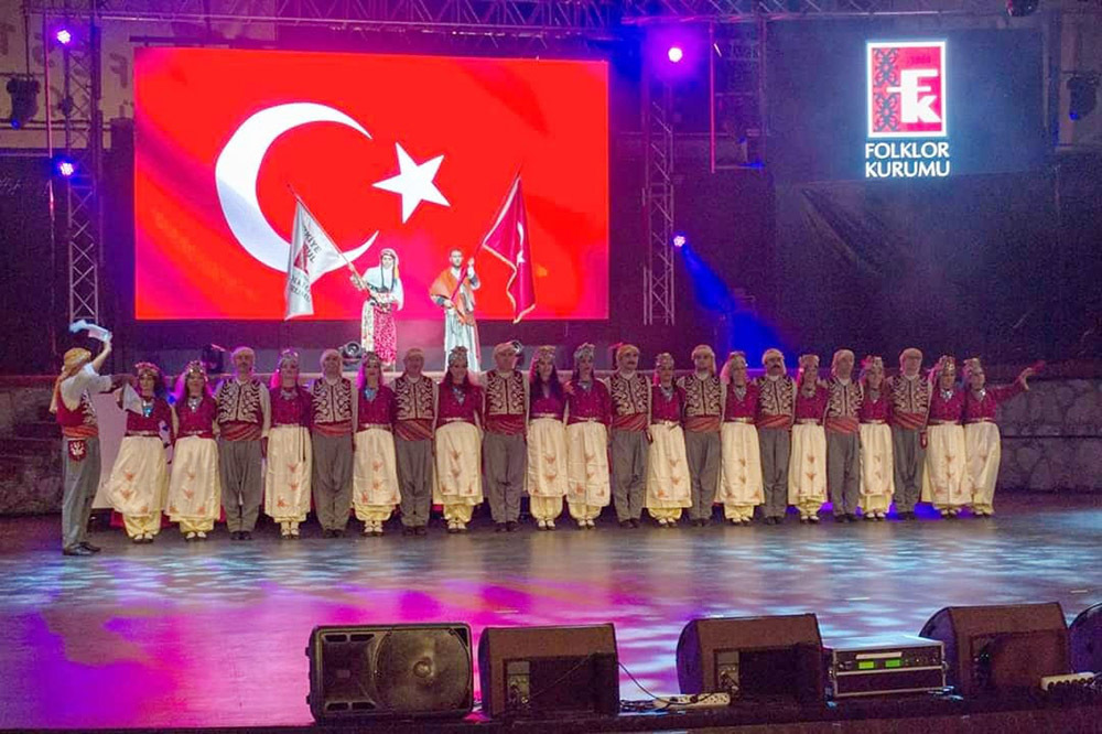 Türk Folklor Kurumu Derneği 55 Yaşında 1