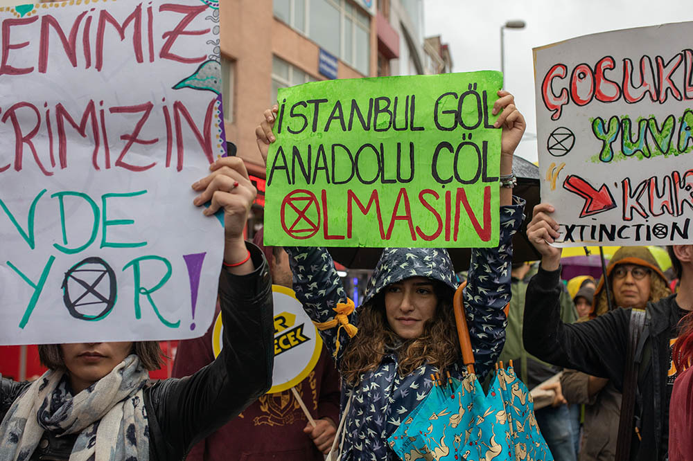Türkiye İklim İçin Grevdeydi 2
