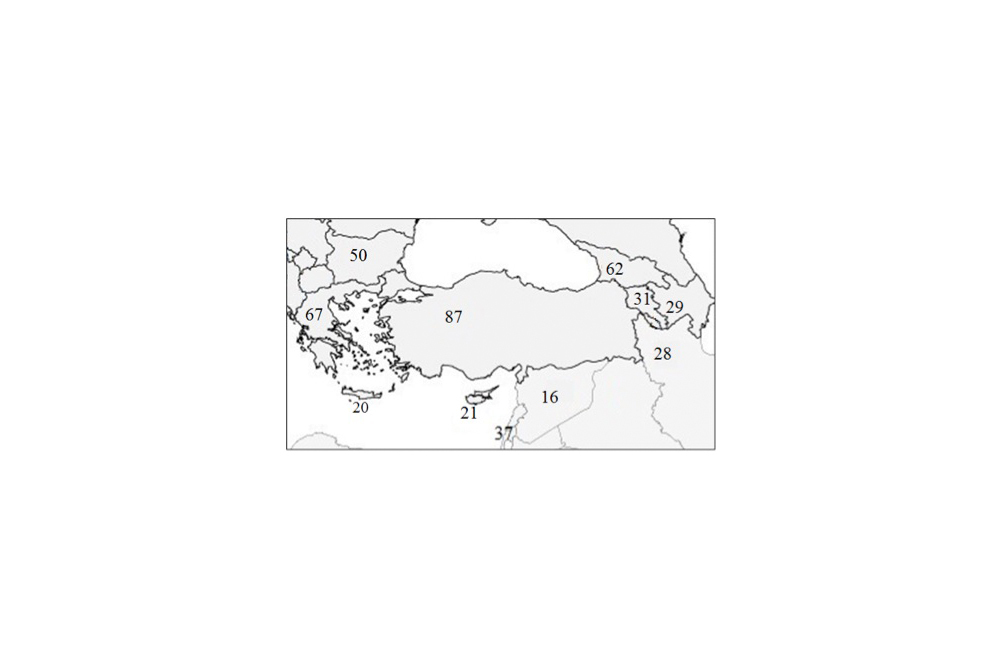 T&uuml;rkiye Topraksolucanları T&uuml;r Sayısı 87&rsquo;ye Y&uuml;kseldi 1
