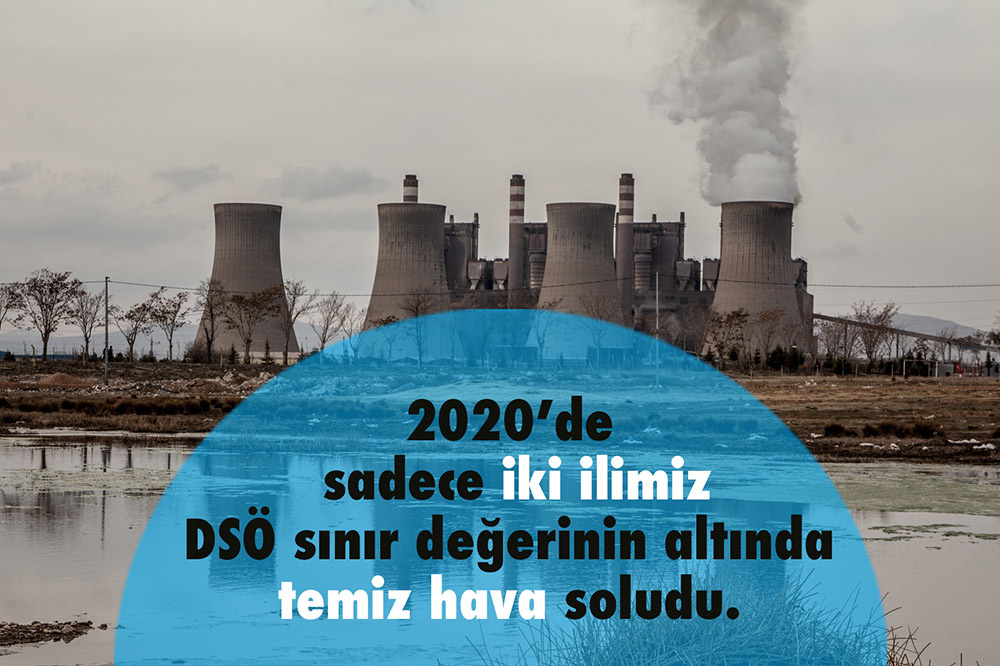 Türkiye’nin Havası: Kara Rapor 1