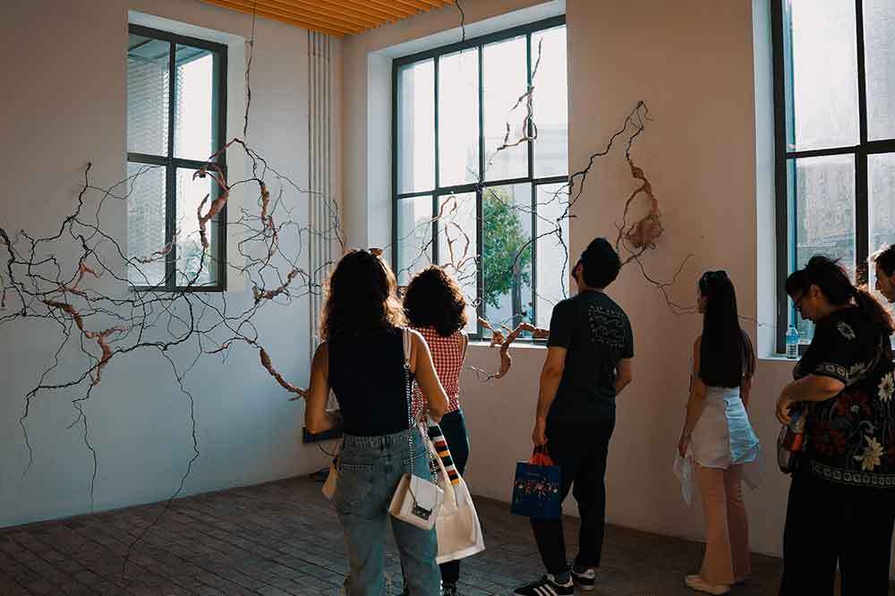 Upcycle İstanbul'dan Gen&ccedil; Sanat&ccedil;ılara Destek 3