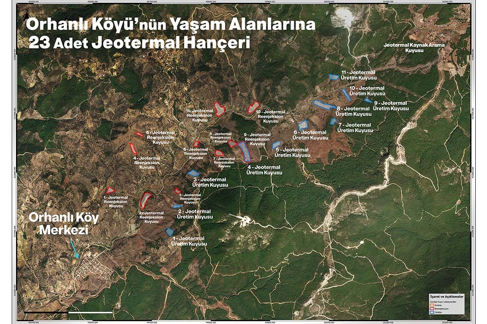 Zeybekler Jeotermale Karşı 3