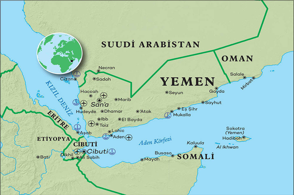 Yemen Gezi Rehberi