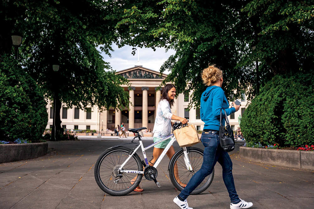 Yeşil Avrupa Başkenti Oslo