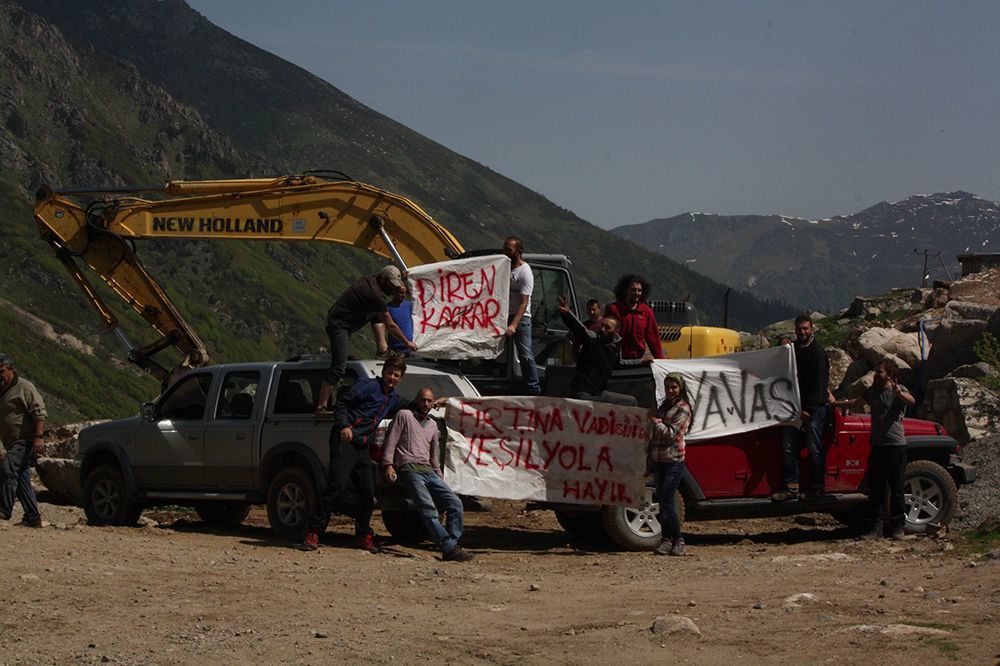 Yeşil Yol'a Hayır