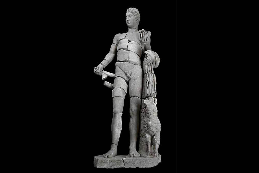 Zeus’un Habercisi Hermes Aspendos’ta